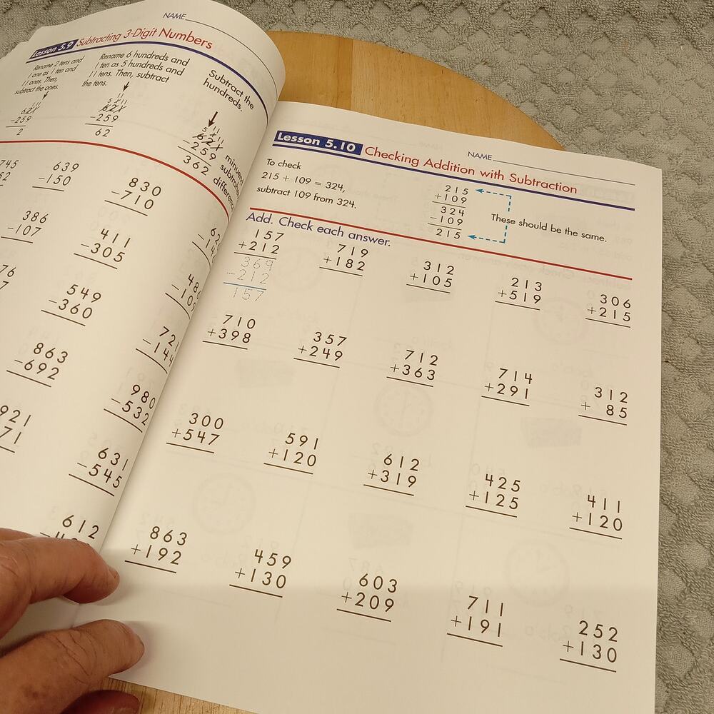 Spectrum Second Grade Workbook Math And Language Arts - Picture 7 of 7
